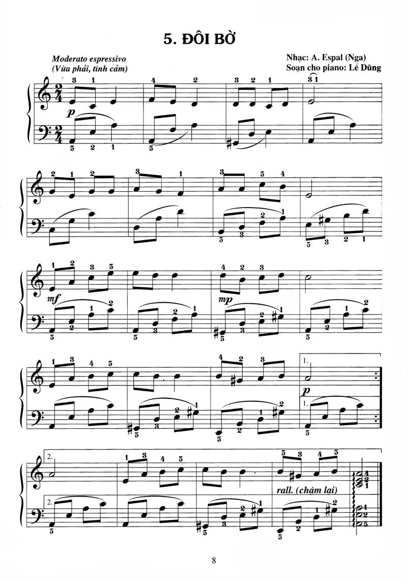 bộ piano cho thiếu nhi - 220 tiểu phẩm nổi tiếng - tập 4 (kèm cd)