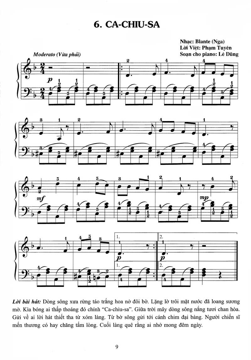 bộ piano cho thiếu nhi - 220 tiểu phẩm nổi tiếng - tập 4 (kèm cd)