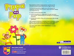 bộ pippa and pop level 1 student's book with digital pack american english