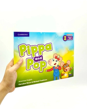 bộ pippa and pop level 1 student's book with digital pack american english