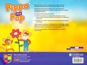 bộ pippa and pop level 2 student's book with digital pack american english