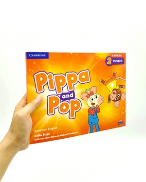 bộ pippa and pop level 2 workbook american english