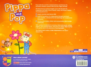 bộ pippa and pop level 2 workbook american english