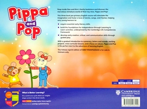 bộ pippa and pop level 3 student's book with digital pack american english
