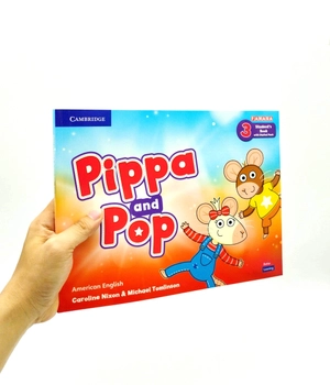 bộ pippa and pop level 3 student's book with digital pack american english