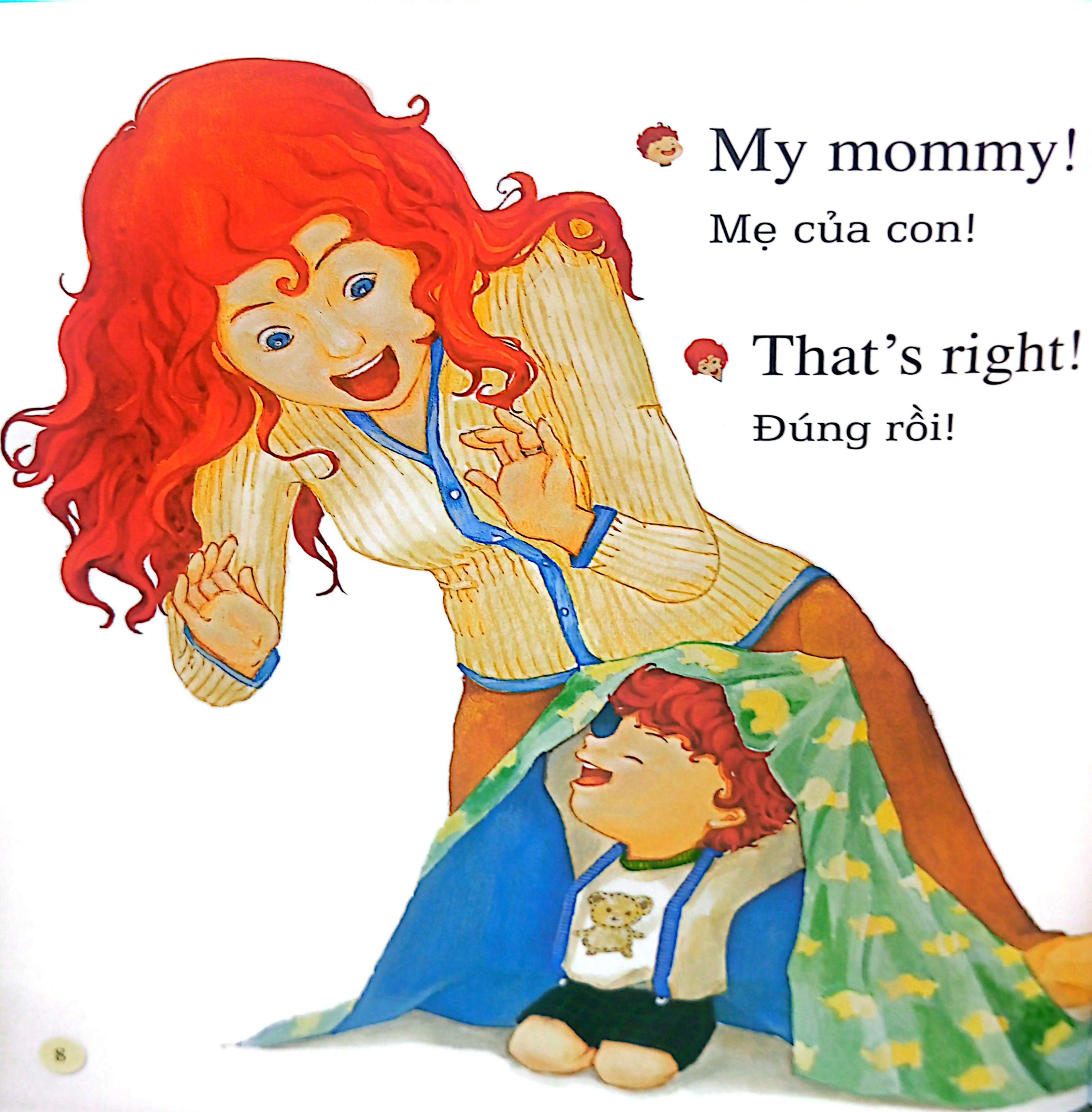 Bo
						
										
										Playtime In English - Level 1 - Guess Who? - Doan Xem Ai Nao?