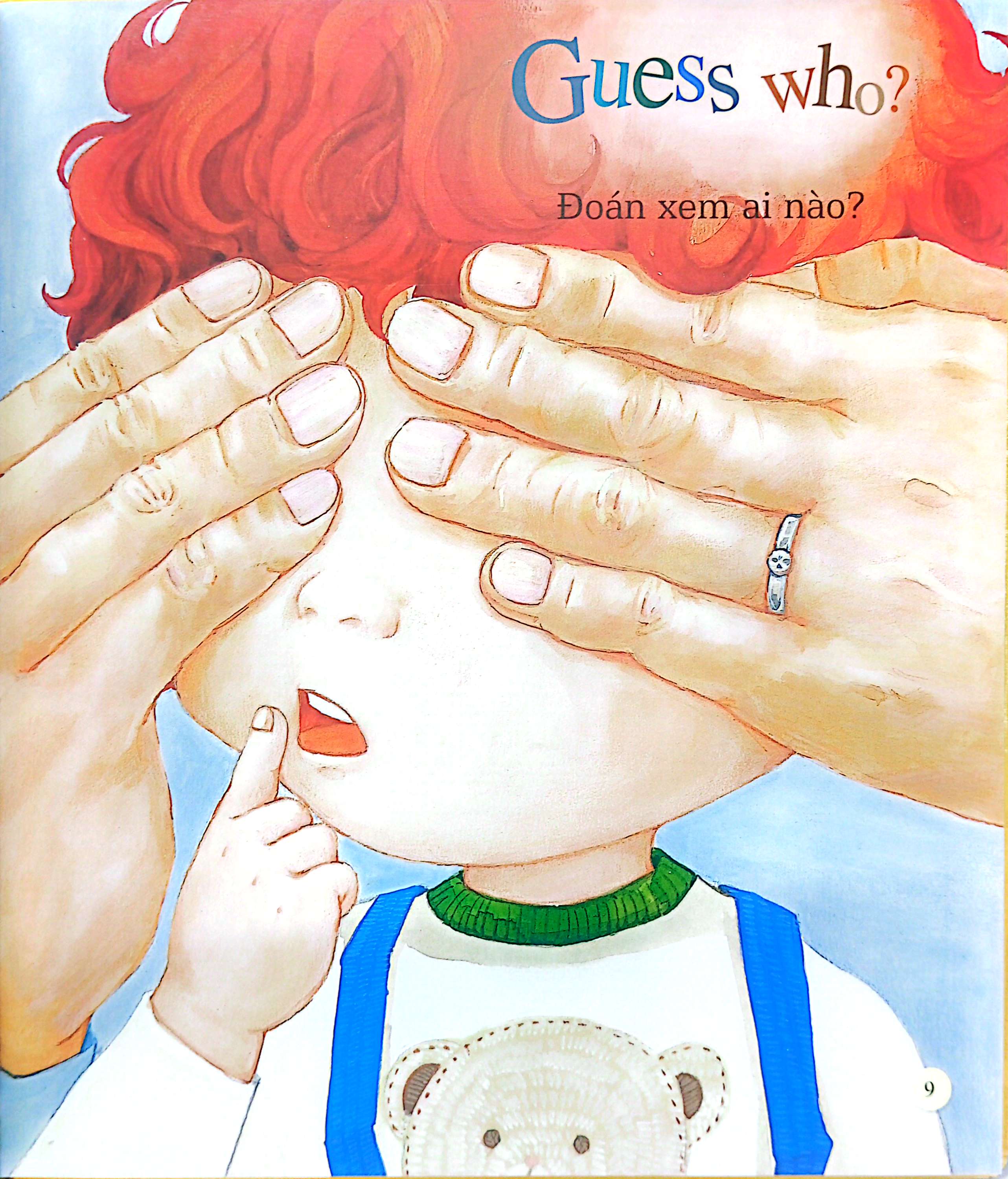 Bo
						
										
										Playtime In English - Level 1 - Guess Who? - Doan Xem Ai Nao?