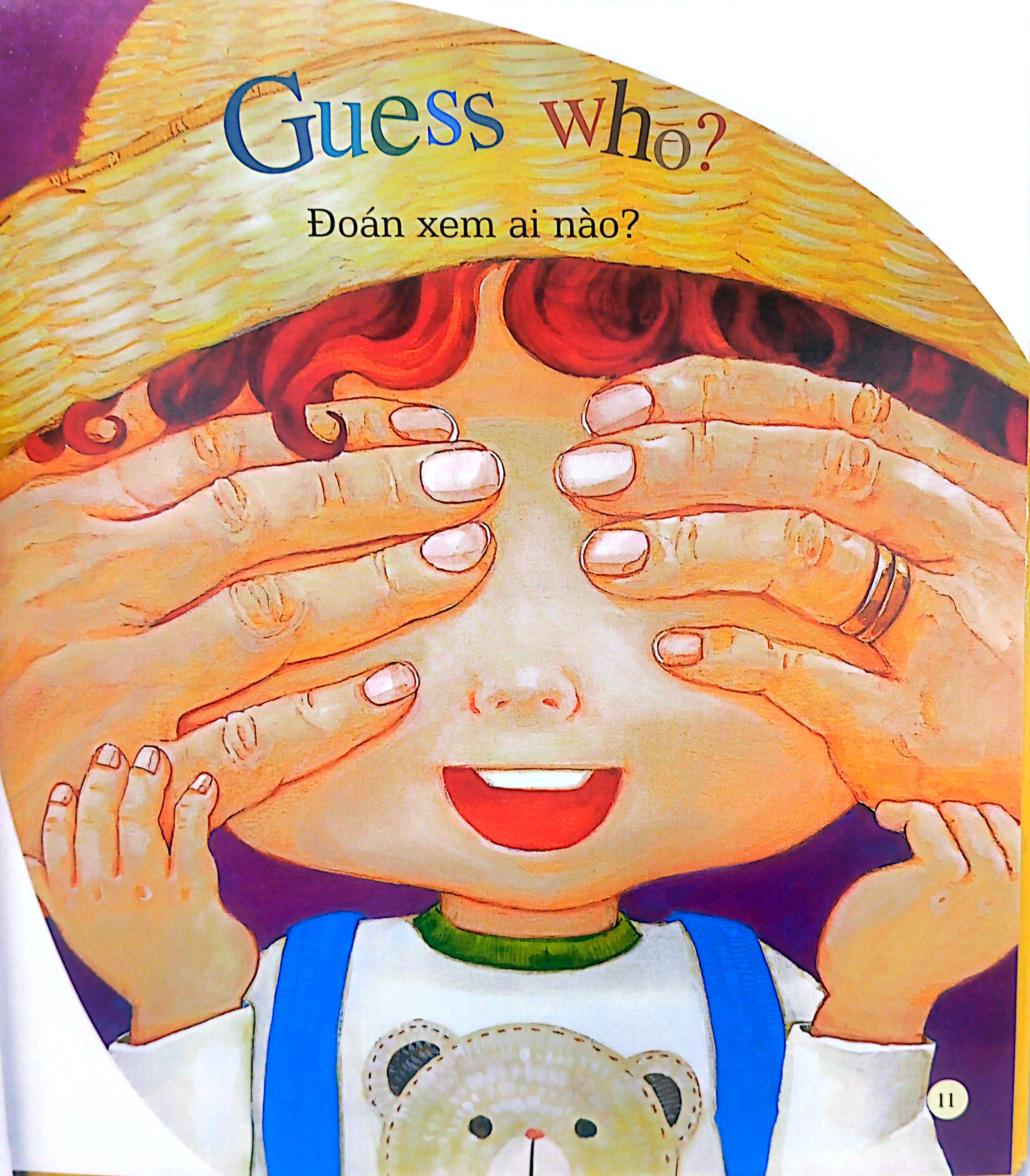 Bo
						
										
										Playtime In English - Level 1 - Guess Who? - Doan Xem Ai Nao?