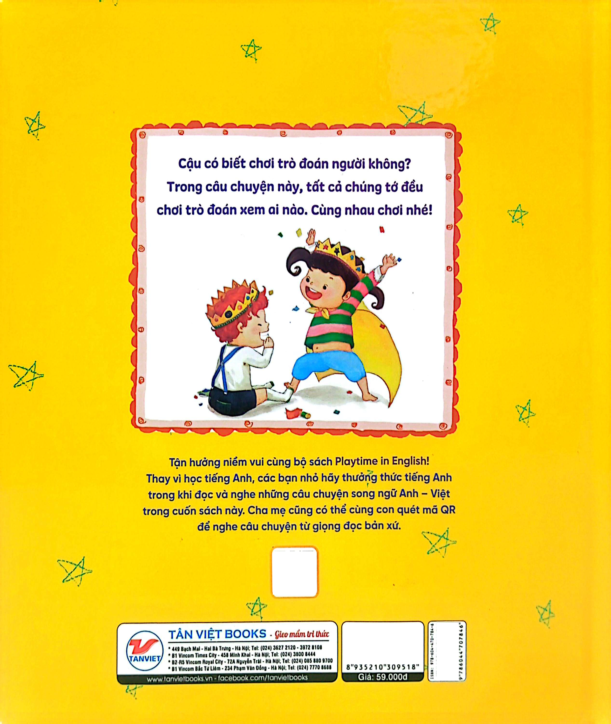 Bo
						
										
										Playtime In English - Level 1 - Guess Who? - Doan Xem Ai Nao?