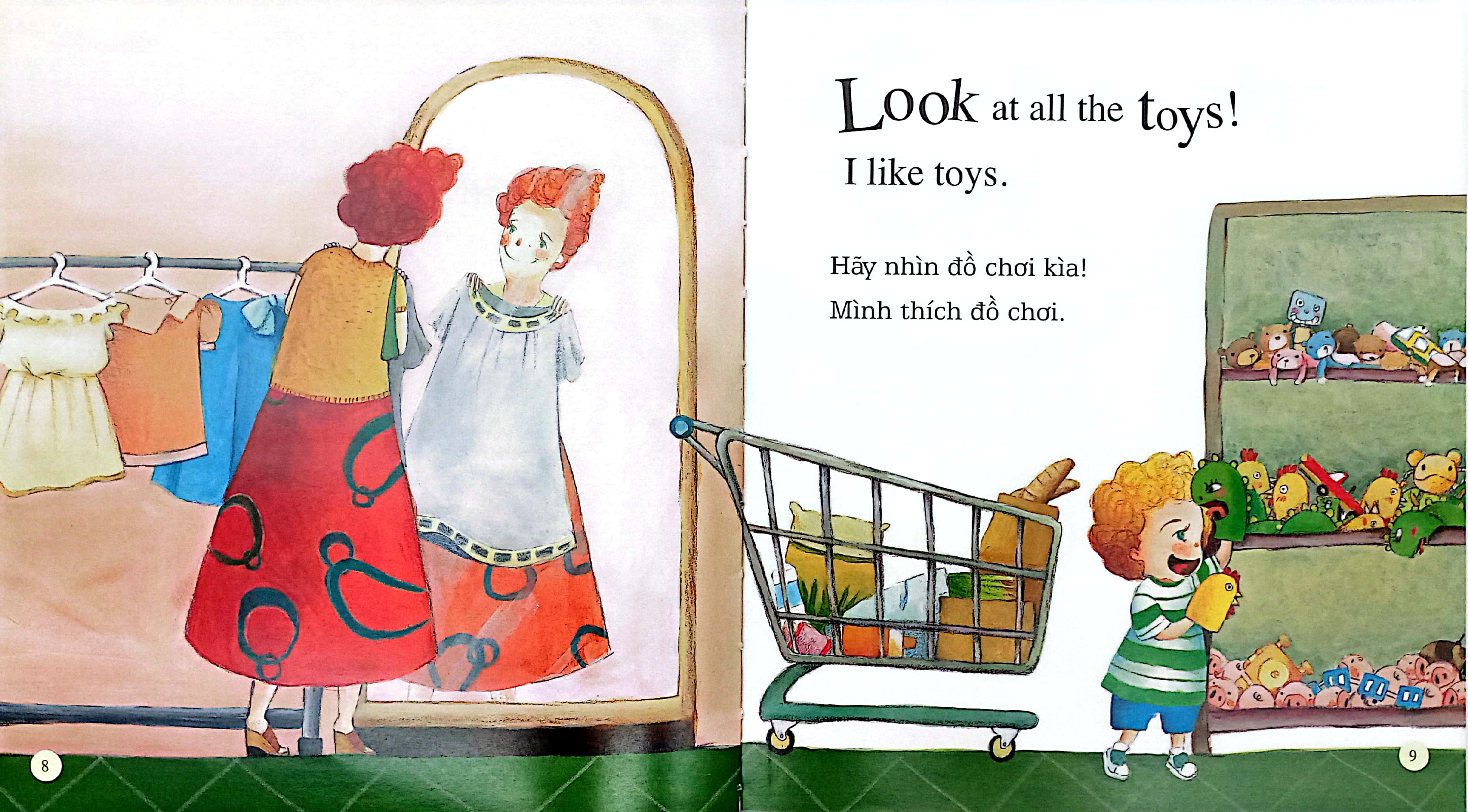 Bo
						
										
										Playtime In English - Level 1 - I Want To Have Toys - Minh Muon Co Do Choi