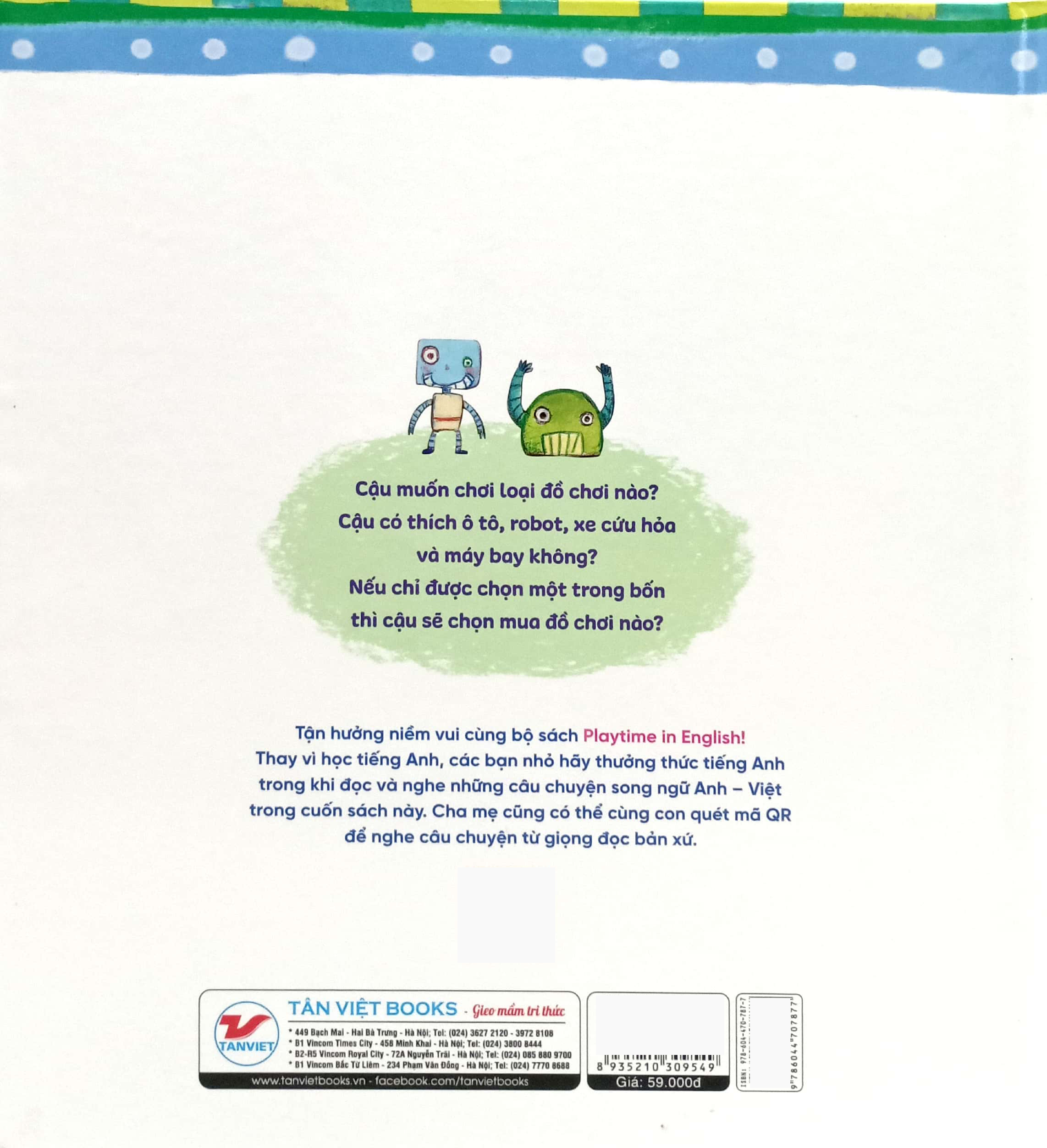 Bo
						
										
										Playtime In English - Level 1 - I Want To Have Toys - Minh Muon Co Do Choi