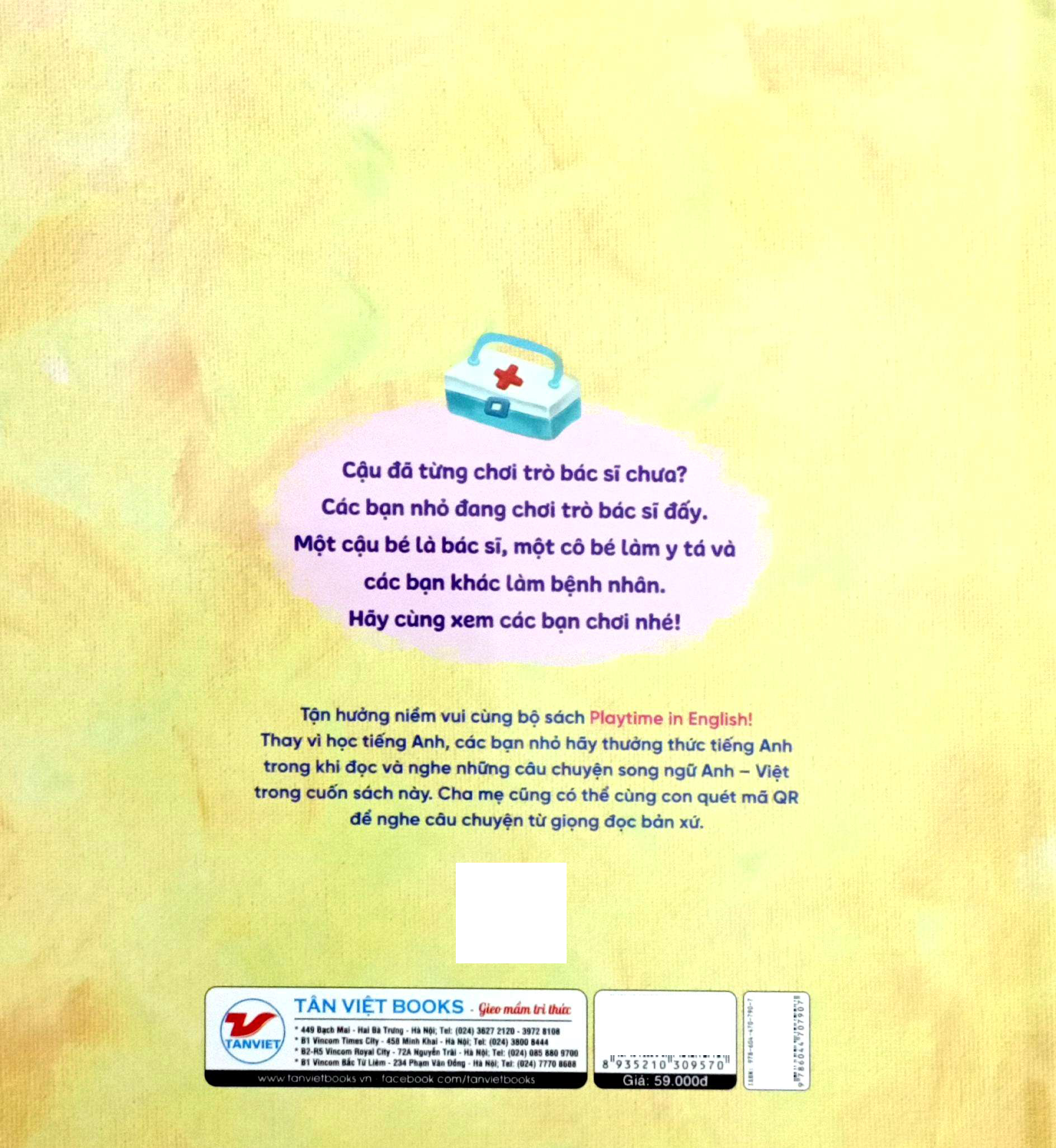 Bo
						
										
										Playtime In English - Level 1 - Let's Play Doctor - Cung Choi Tro Bac Si