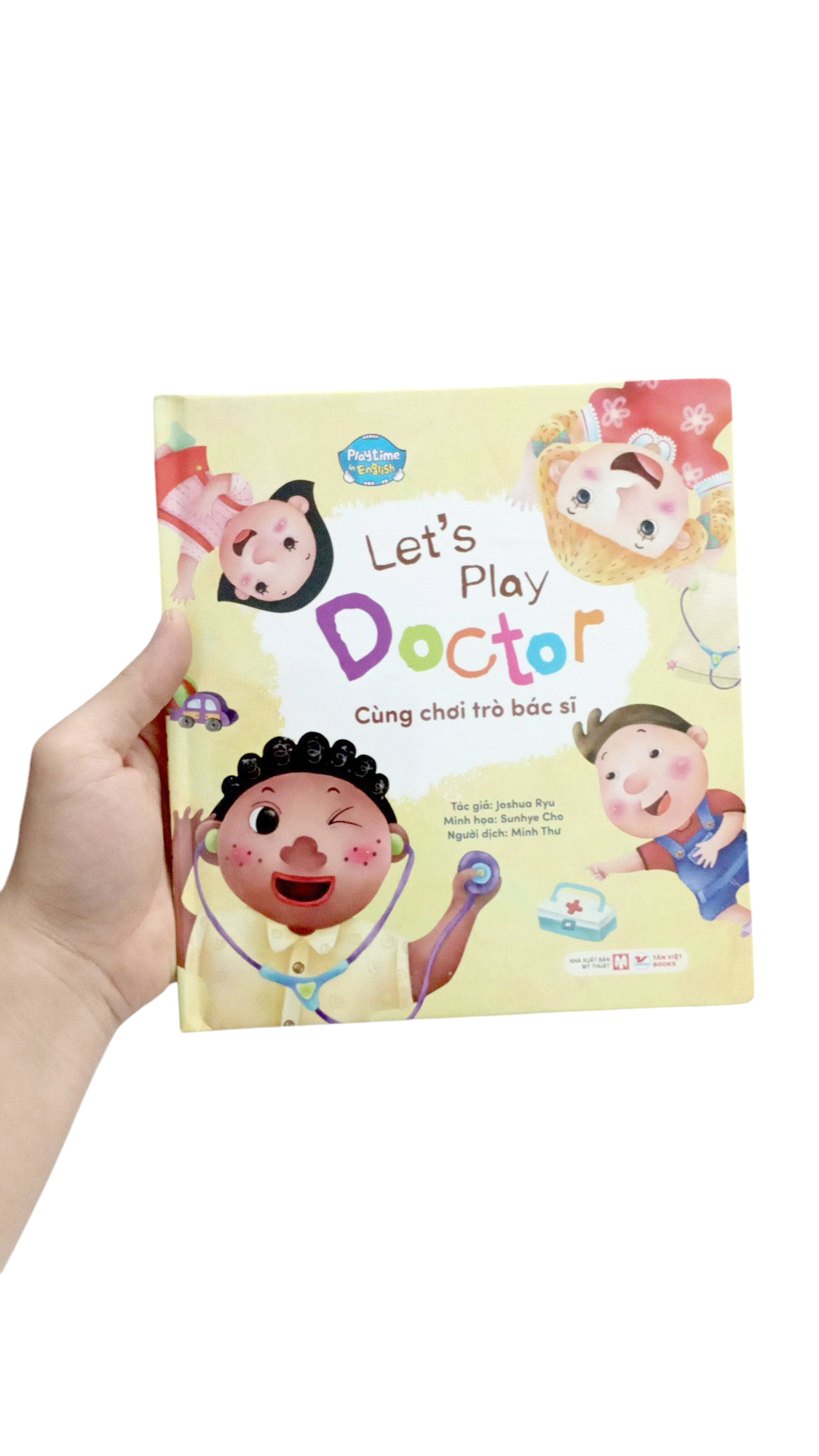 Bo
						
										
										Playtime In English - Level 1 - Let's Play Doctor - Cung Choi Tro Bac Si