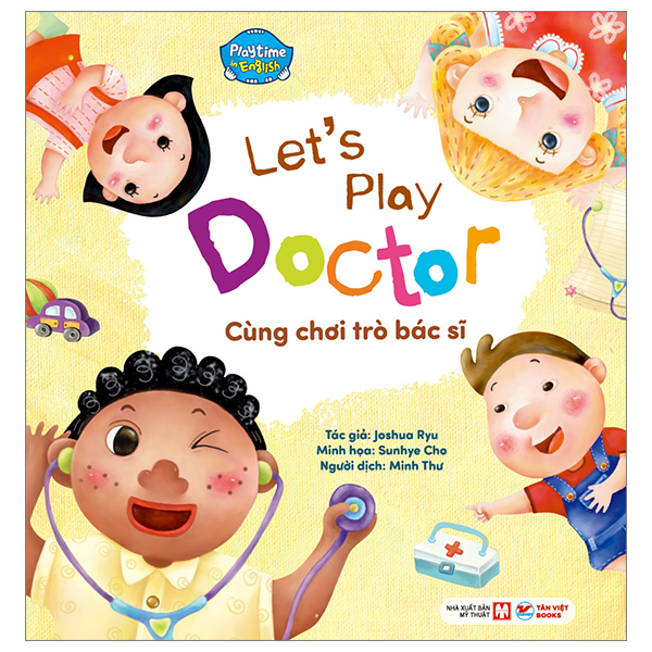 Bo
						
										
										Playtime In English - Level 1 - Let's Play House - Cung Choi Tro Gia Dinh