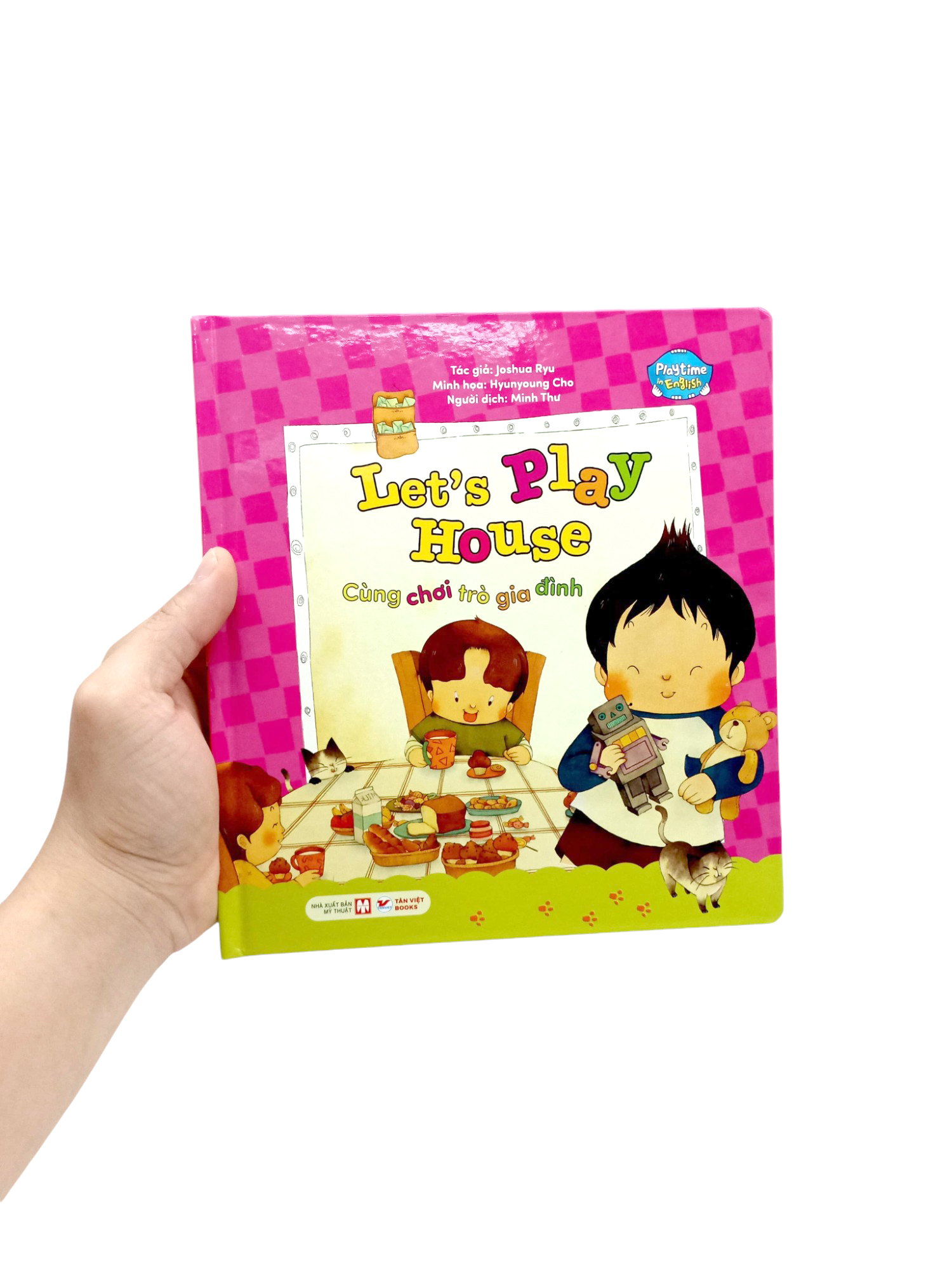 Bo
						
										
										Playtime In English - Level 1 - Let's Play House - Cung Choi Tro Gia Dinh