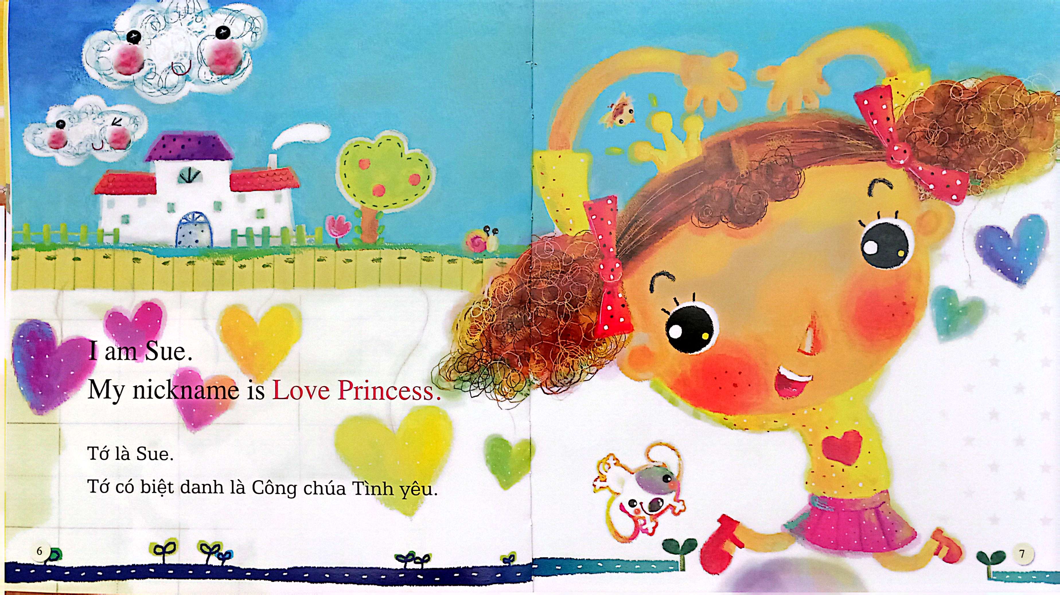 Bo
						
										
										Playtime In English - Level 1 - Love Princess - Cong Chua Tinh Yeu