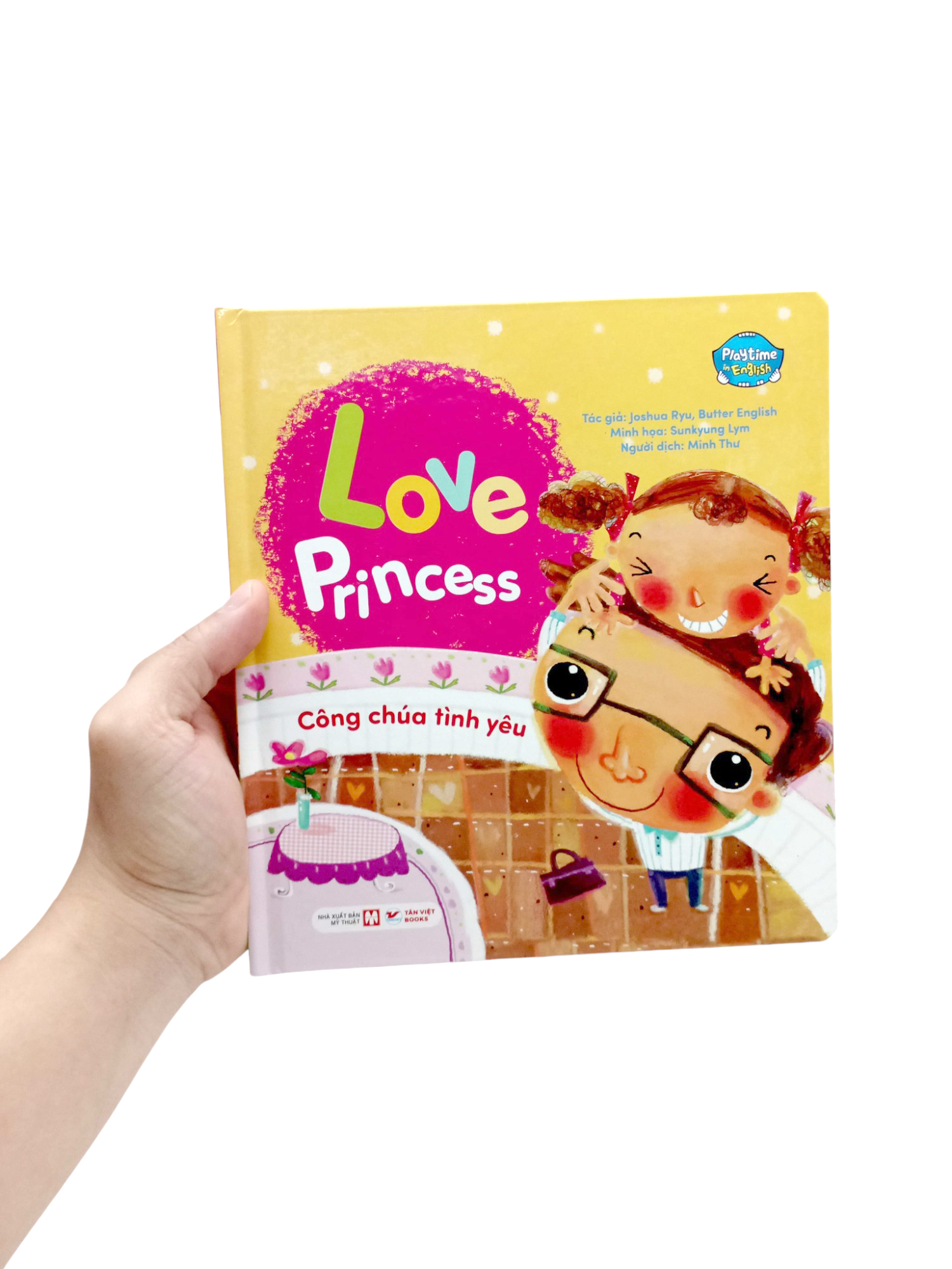 Bo
						
										
										Playtime In English - Level 1 - Love Princess - Cong Chua Tinh Yeu