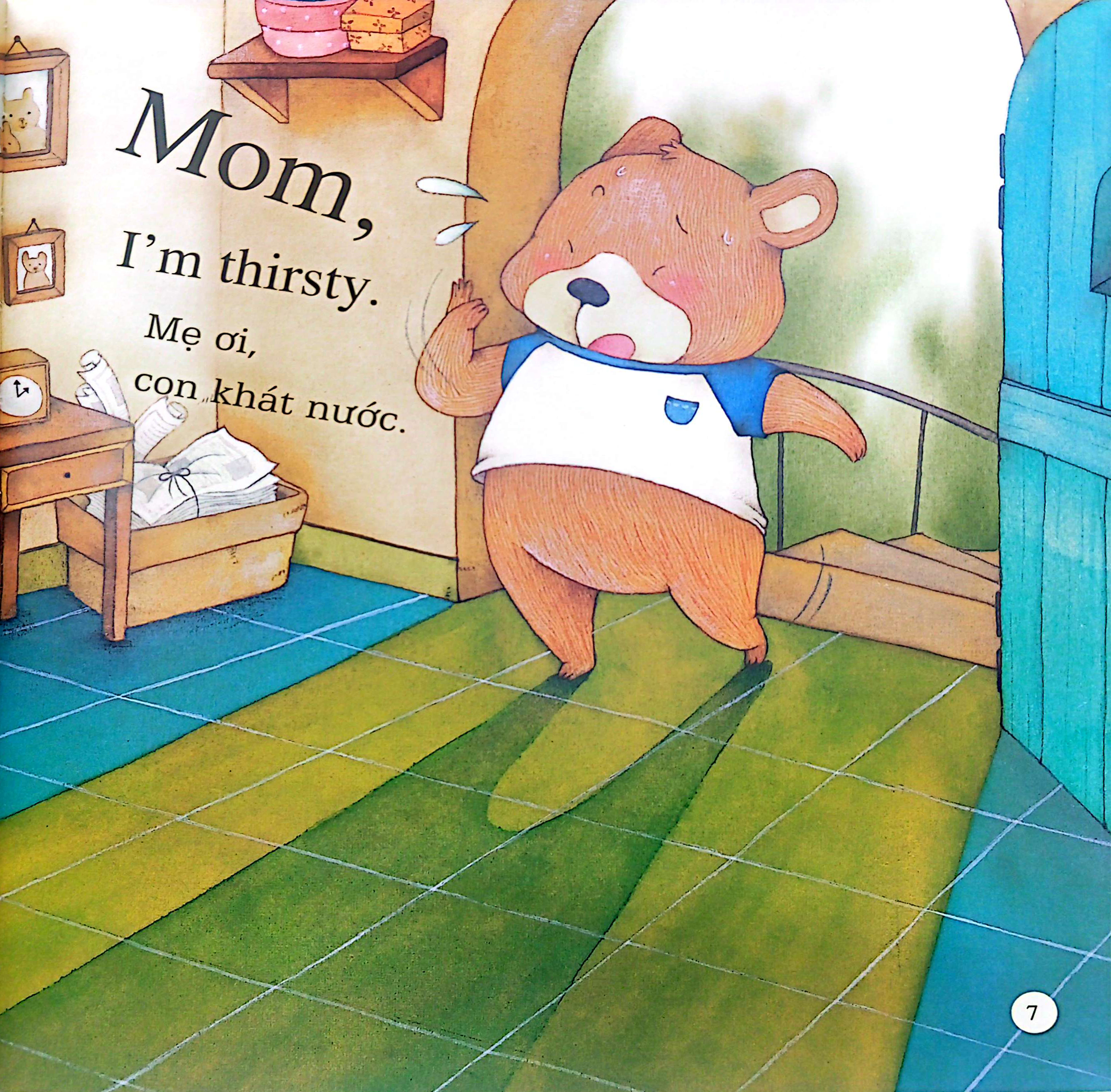 Bo
						
										
										Playtime In English - Level 1 - Pee Pee Poo Poo - Gau Con Di Ve Sinh