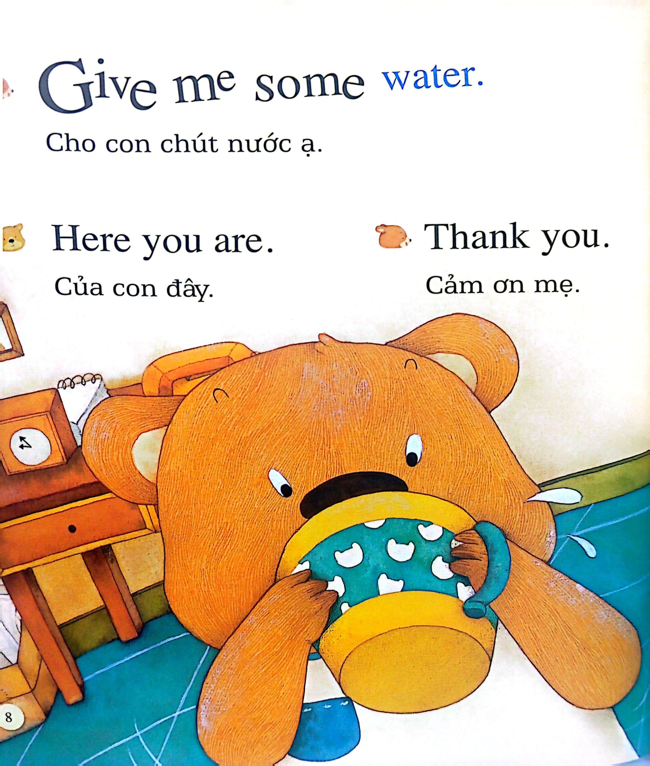 Bo
						
										
										Playtime In English - Level 1 - Pee Pee Poo Poo - Gau Con Di Ve Sinh