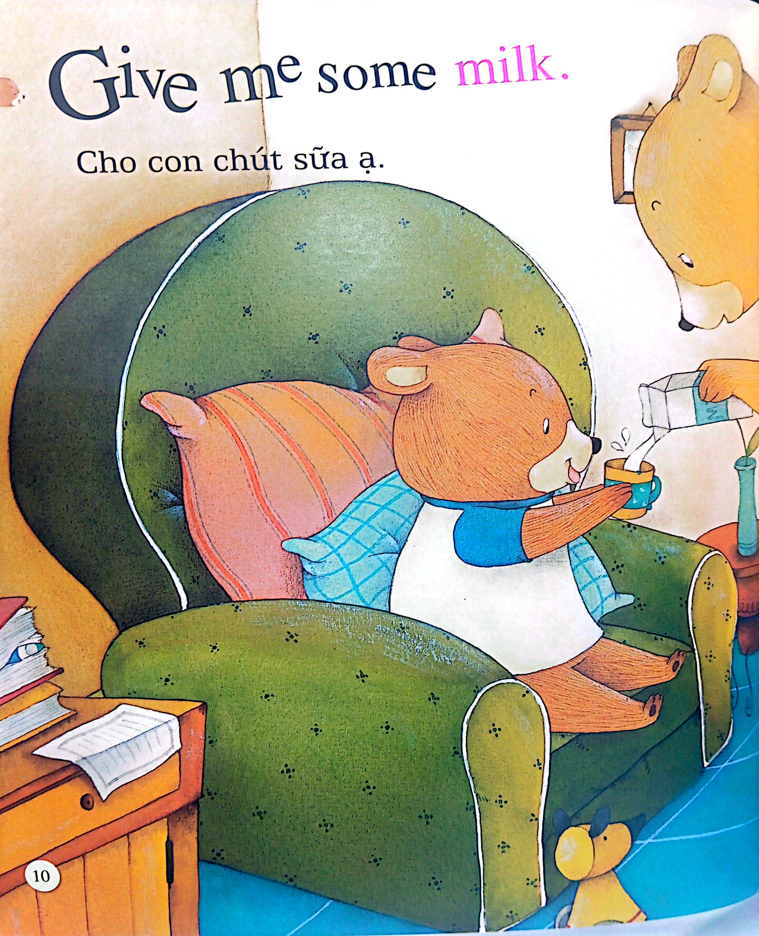 Bo
						
										
										Playtime In English - Level 1 - Pee Pee Poo Poo - Gau Con Di Ve Sinh