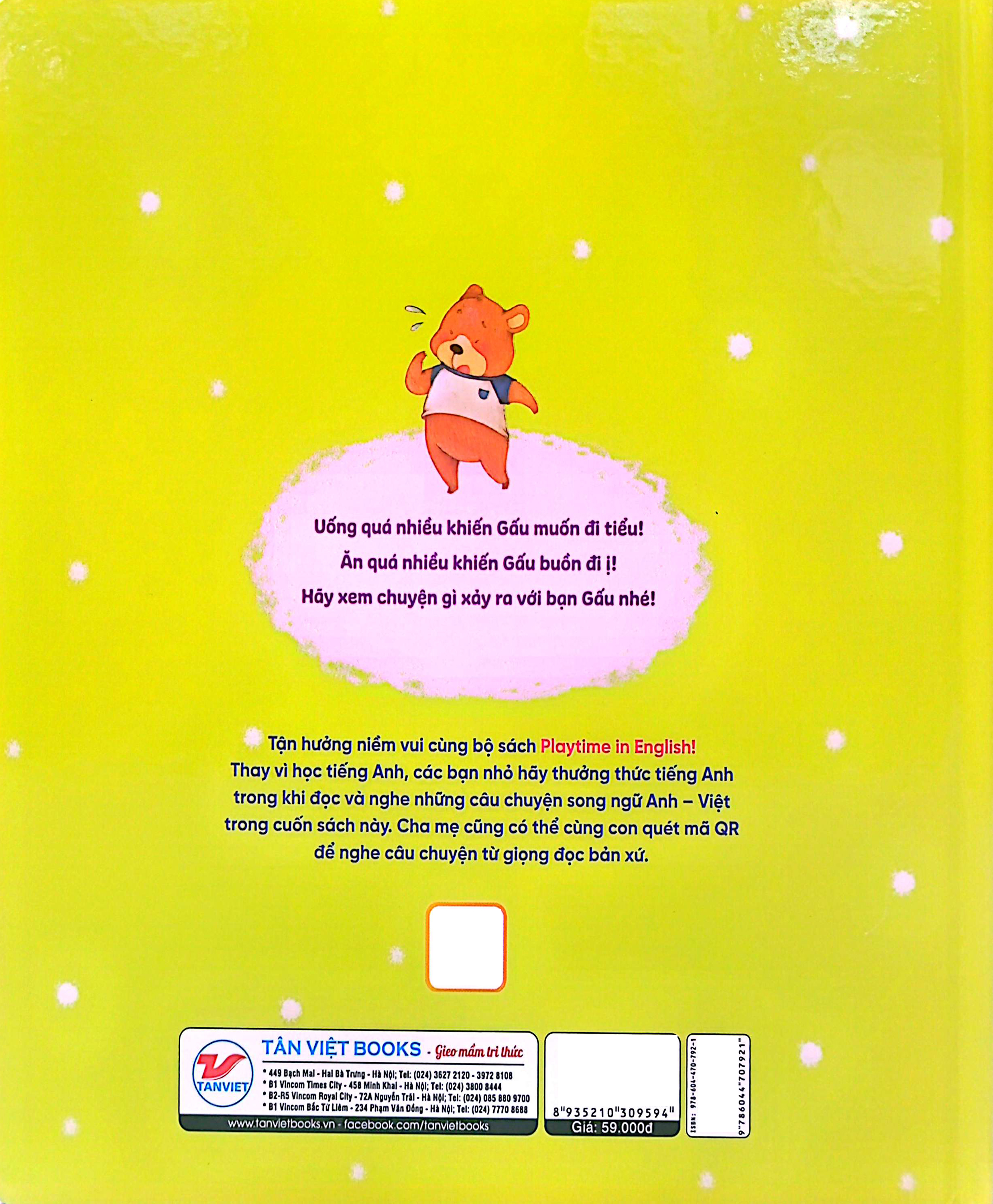 Bo
						
										
										Playtime In English - Level 1 - Pee Pee Poo Poo - Gau Con Di Ve Sinh