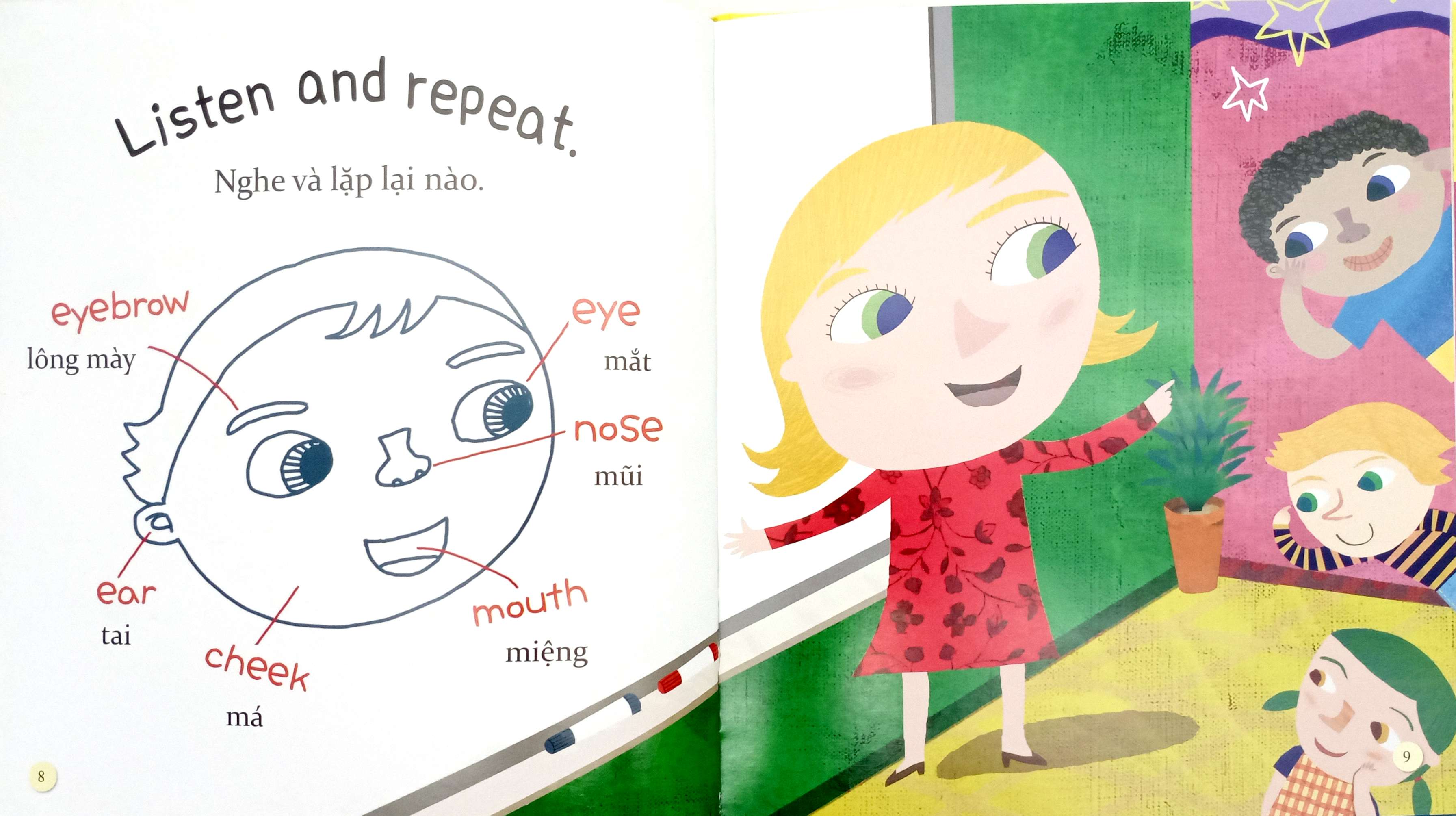 Bo
						
										
										Playtime In English - Level 1 - Simon Says - Simon Noi