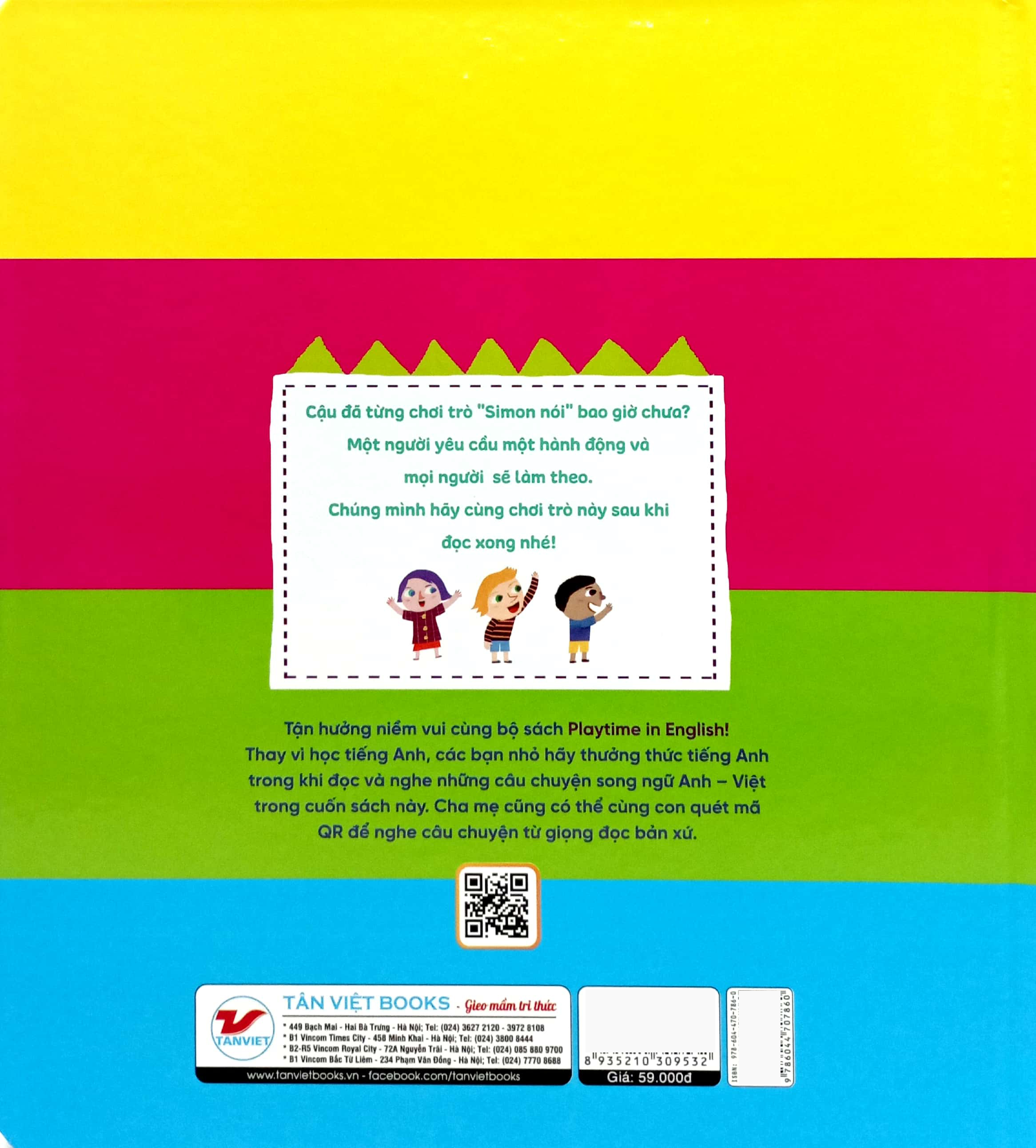 Bo
						
										
										Playtime In English - Level 1 - Simon Says - Simon Noi