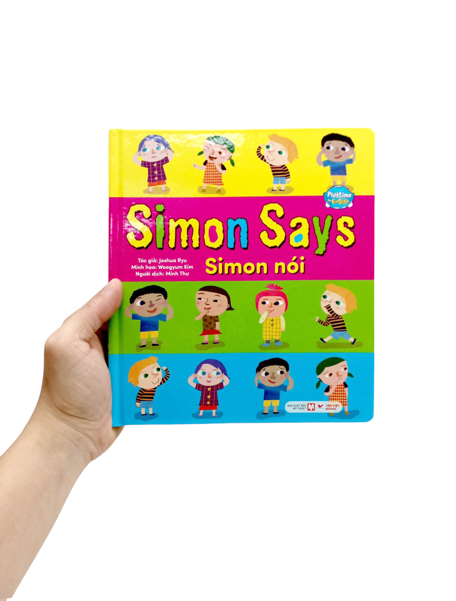 Bo
						
										
										Playtime In English - Level 1 - Simon Says - Simon Noi