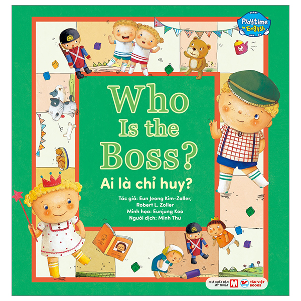 Bo
						
										
										Playtime In English - Level 1 - Where Is The Puppy? - Cun Con Dau Roi?