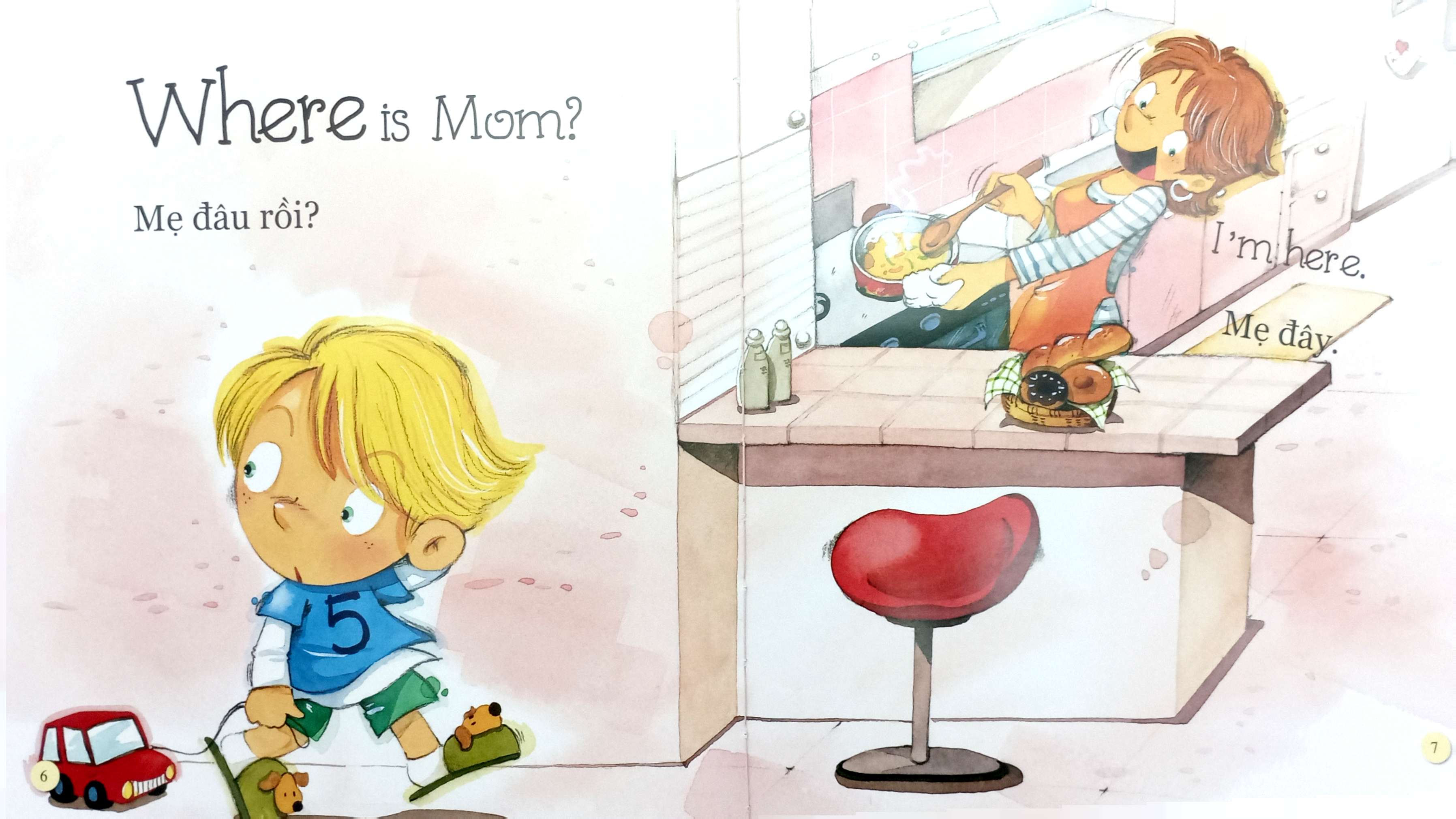 Bo
						
										
										Playtime In English - Level 1 - Where Is The Puppy? - Cun Con Dau Roi?