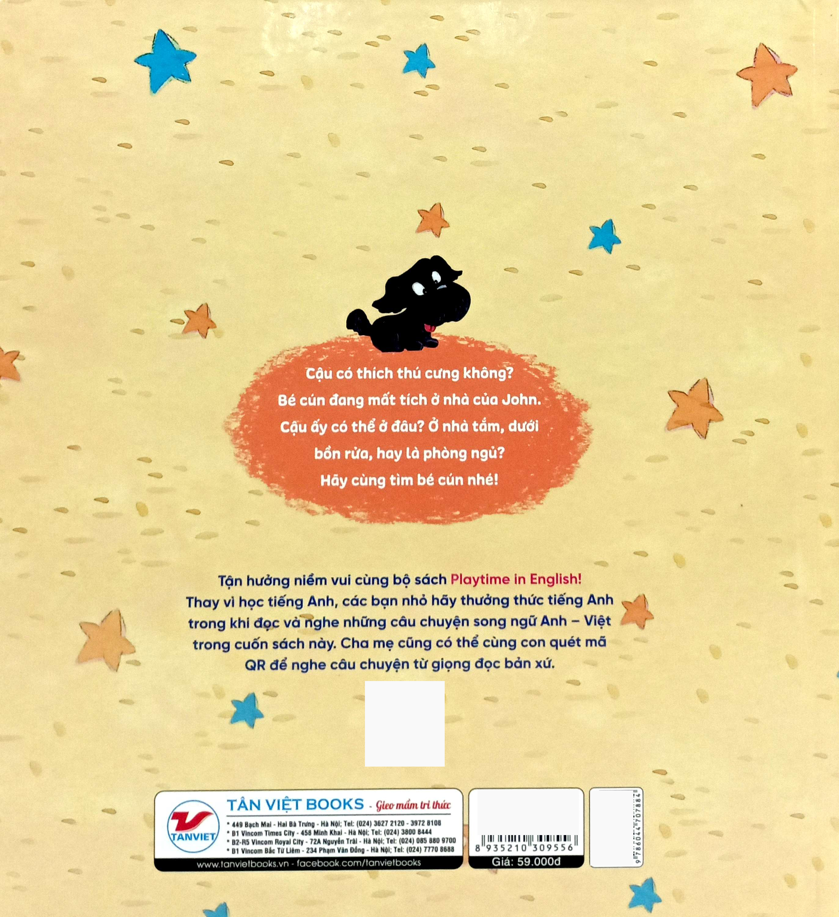 Bo
						
										
										Playtime In English - Level 1 - Where Is The Puppy? - Cun Con Dau Roi?