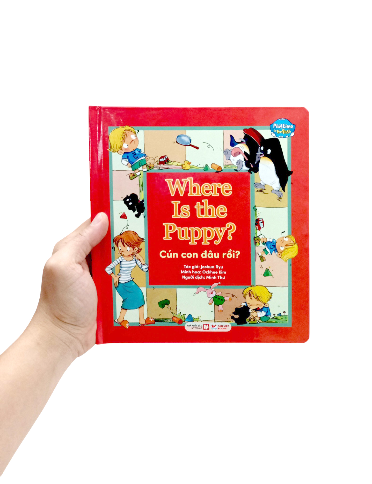 Bo
						
										
										Playtime In English - Level 1 - Where Is The Puppy? - Cun Con Dau Roi?