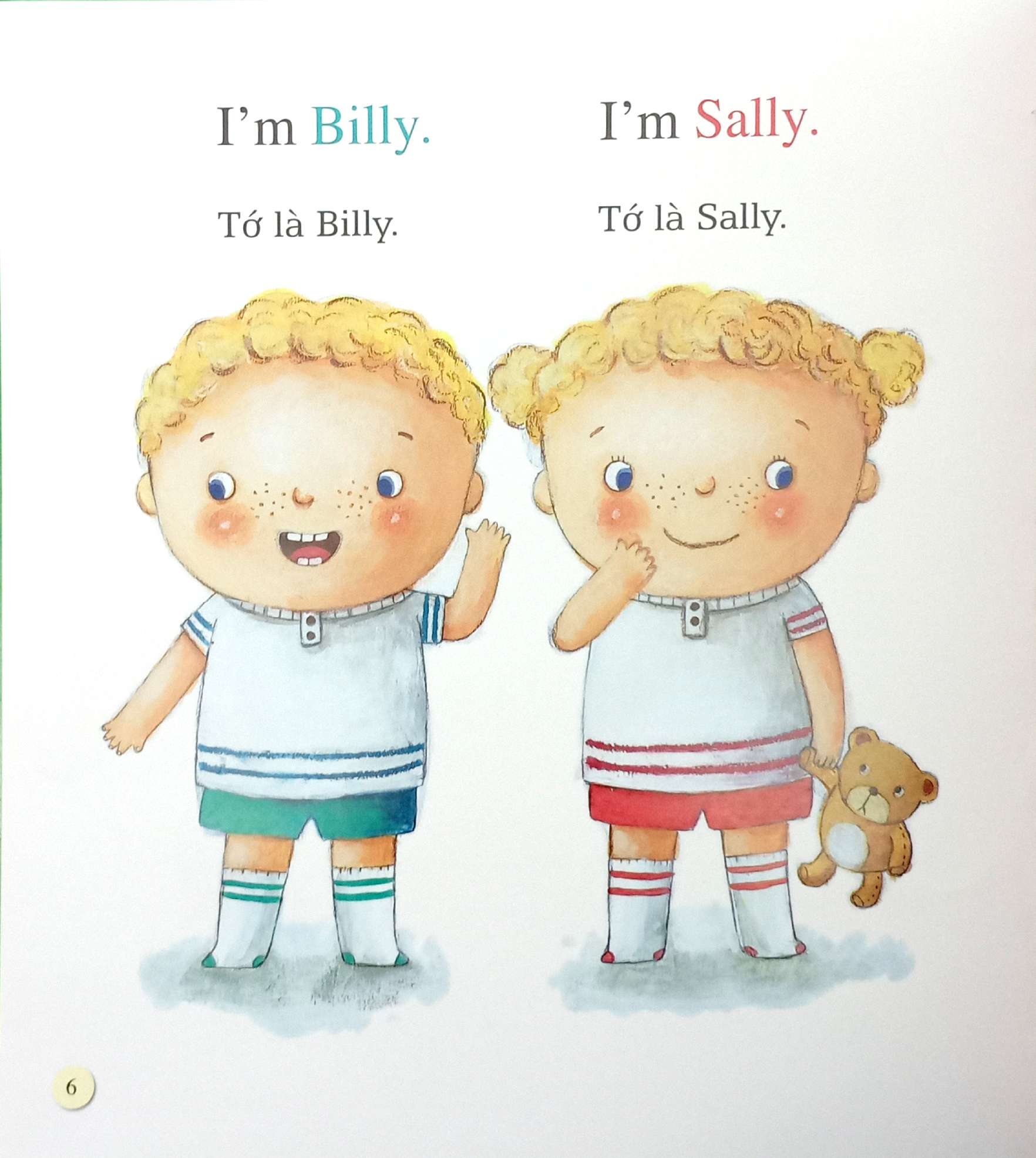 Bo
						
										
										Playtime In English - Level 1 - Who Is The Boss? - Ai La Chi Huy?