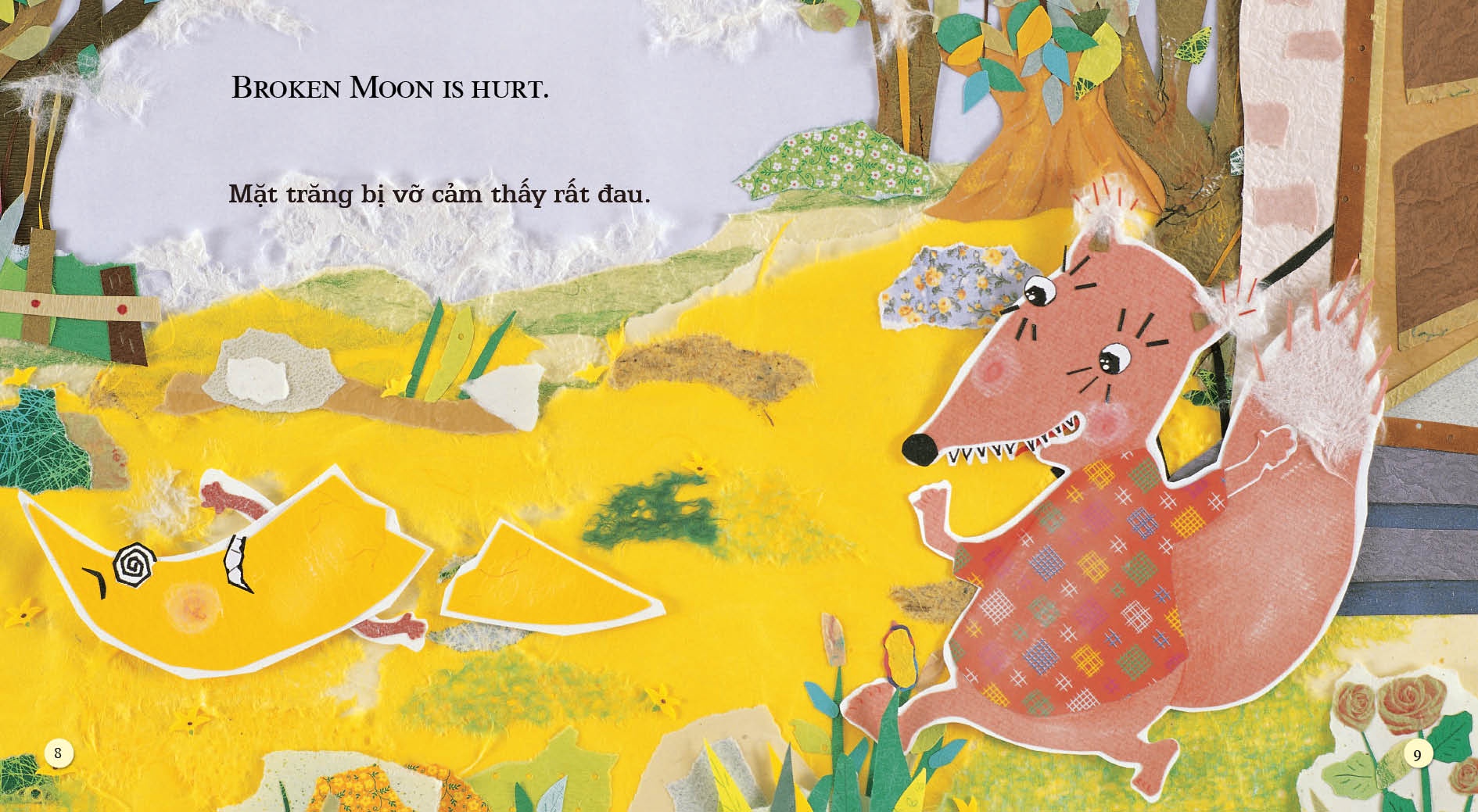 Bo
						
										
										Playtime In English - Level 2 - Broken Moon And Little Fox - Mat Trang Vo Va Be Cao