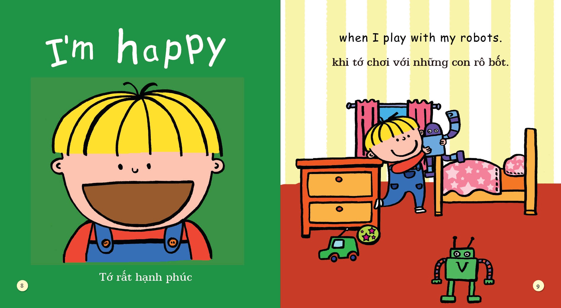 Bo
						
										
										Playtime In English - Level 2 - I Am Happy - To Rat Hanh Phuc
