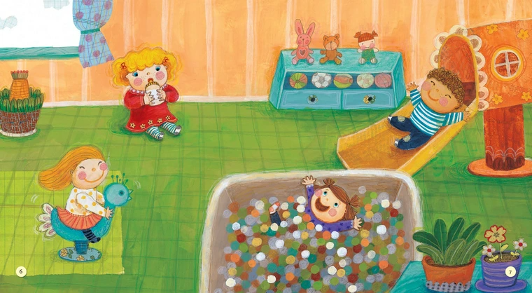 Bo
						
										
										Playtime In English - Level 2 - I Want A Straw - Con Muon Co Ong Hut