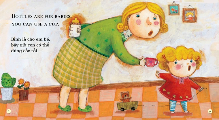 Bo
						
										
										Playtime In English - Level 2 - I Want A Straw - Con Muon Co Ong Hut