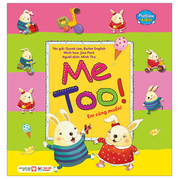 Bo
						
										
										Playtime In English - Level 2 - Little Bears Blanket - Cai Chan Cua Gau Con