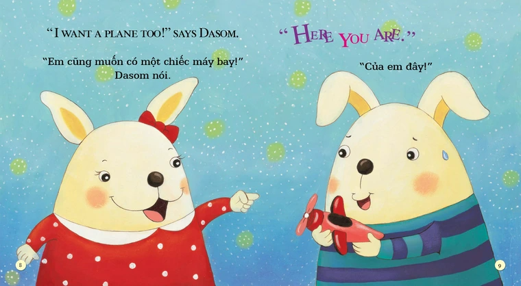 Bo
						
										
										Playtime In English - Level 2 - Me Too! - Em Cung Muon!