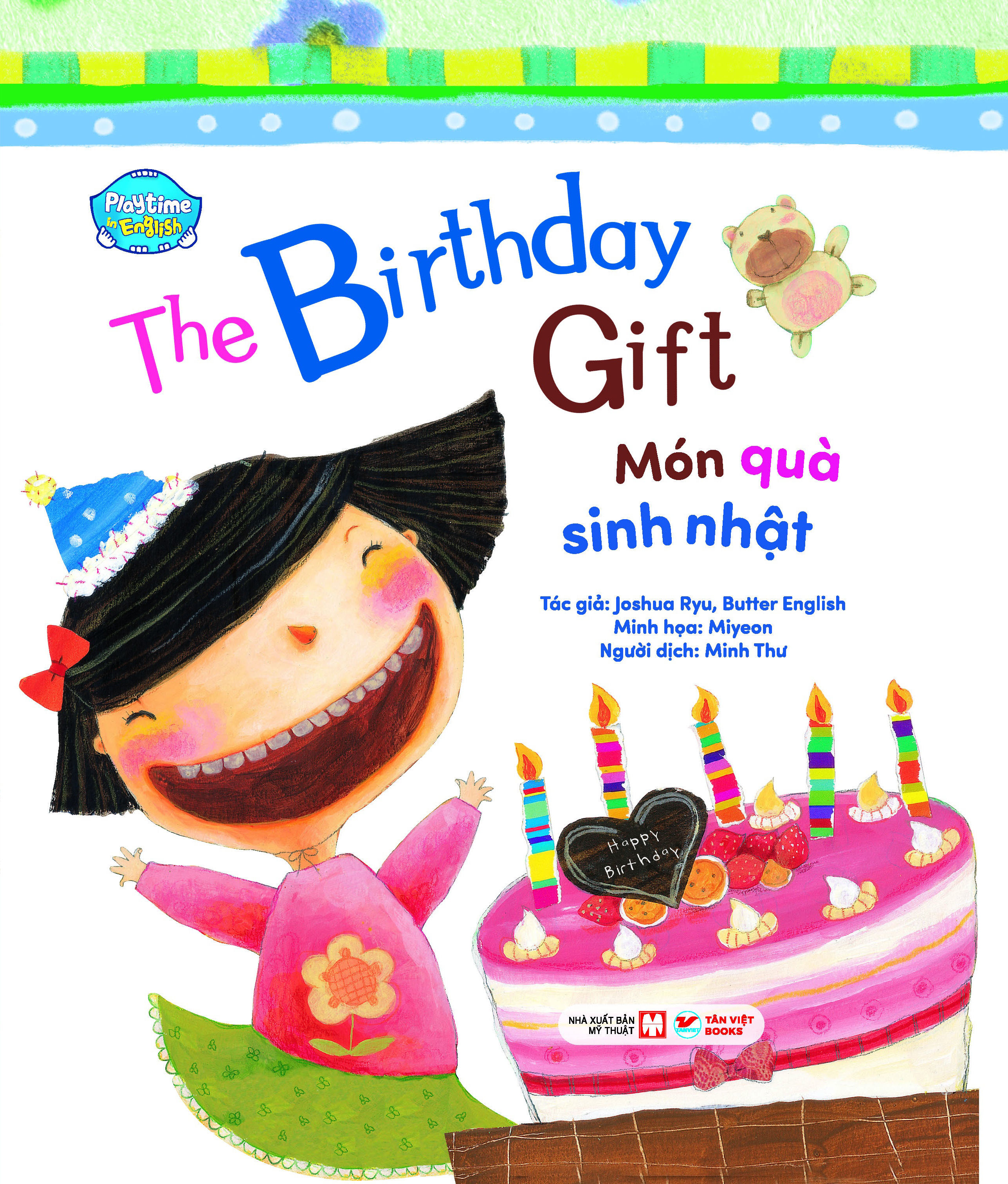 Bo
						
										
										Playtime In English - Level 2 - The Birthday Gift - Mon Qua Sinh Nhat