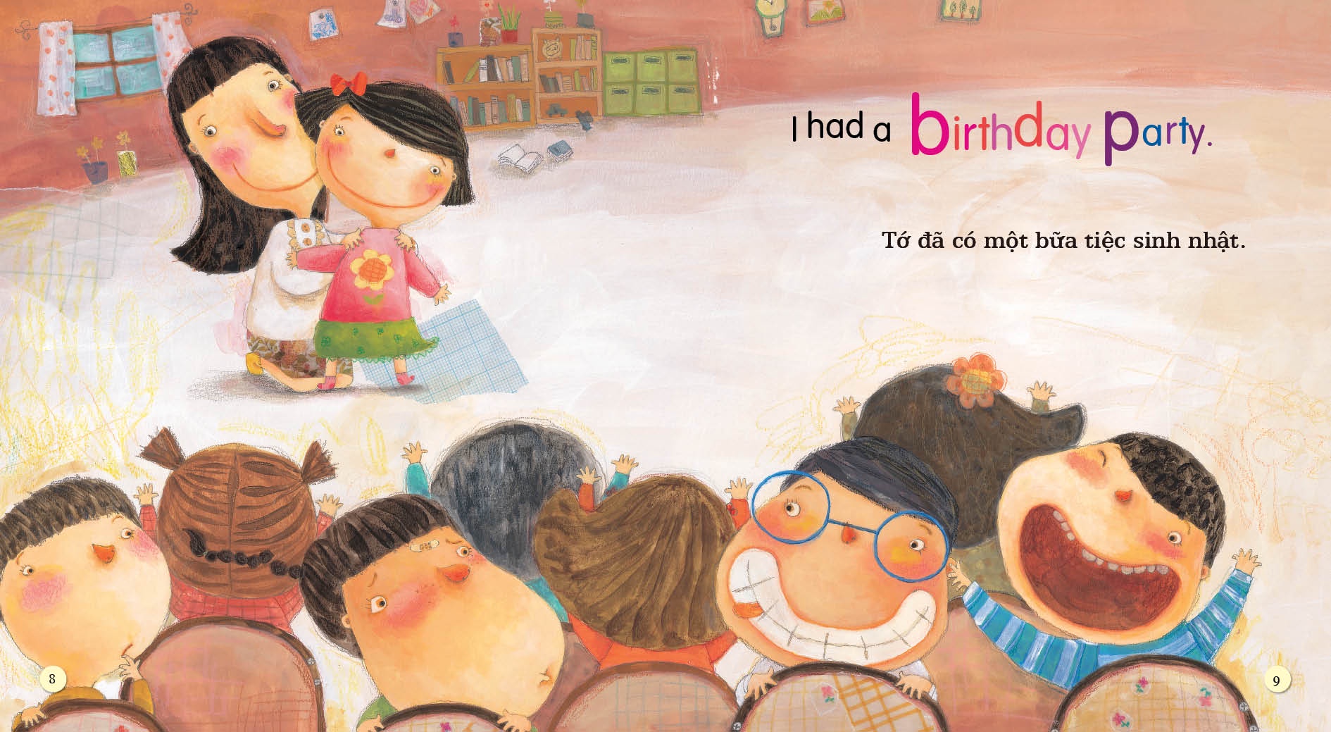 Bo
						
										
										Playtime In English - Level 2 - The Birthday Gift - Mon Qua Sinh Nhat