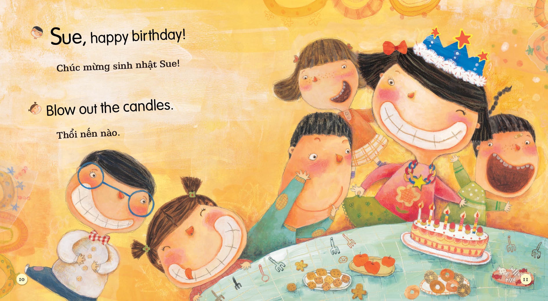 Bo
						
										
										Playtime In English - Level 2 - The Birthday Gift - Mon Qua Sinh Nhat