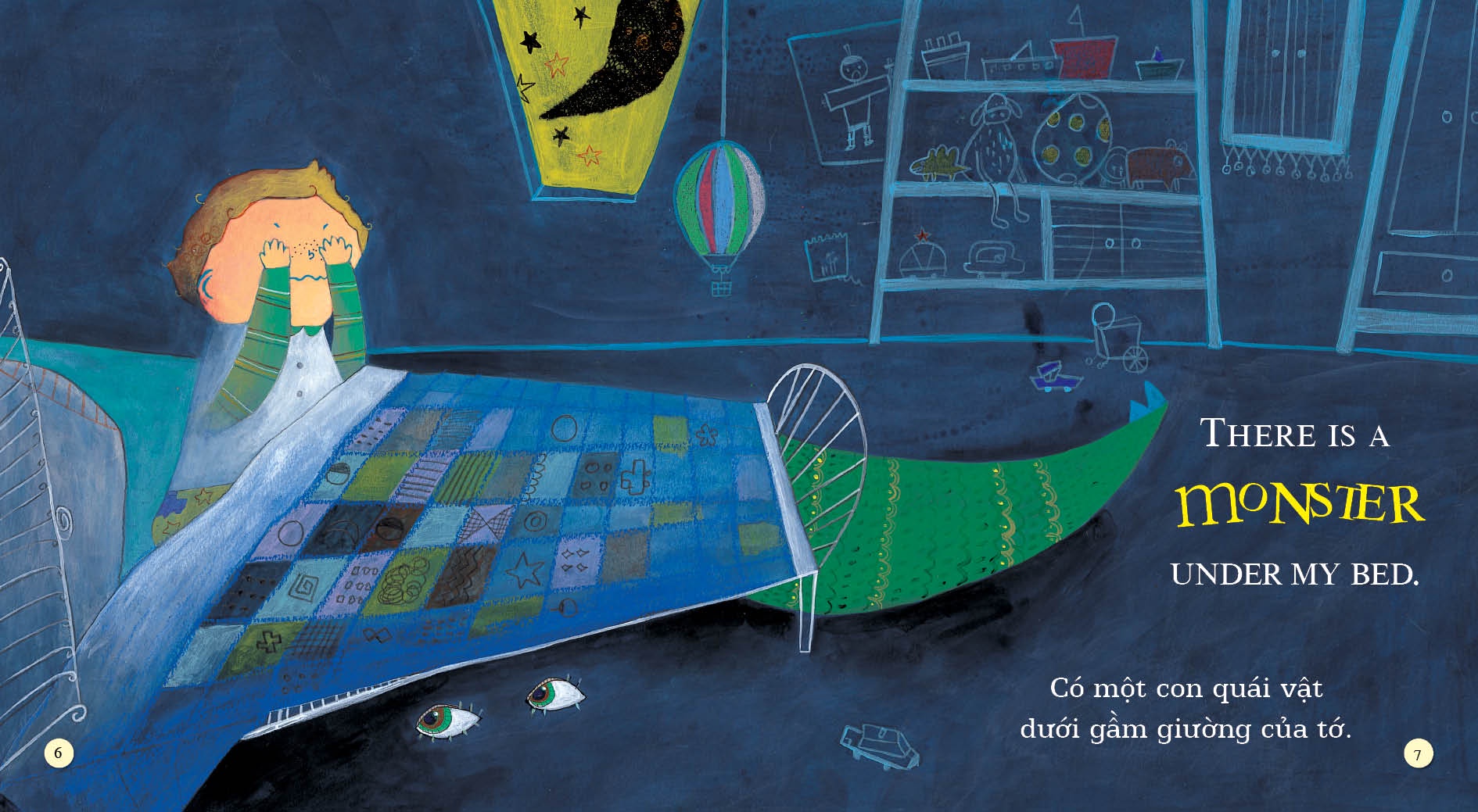 Bo
						
										
										Playtime In English - Level 3 - A Monster Under My Bed - Quai Vat Duoi Gam Giuong