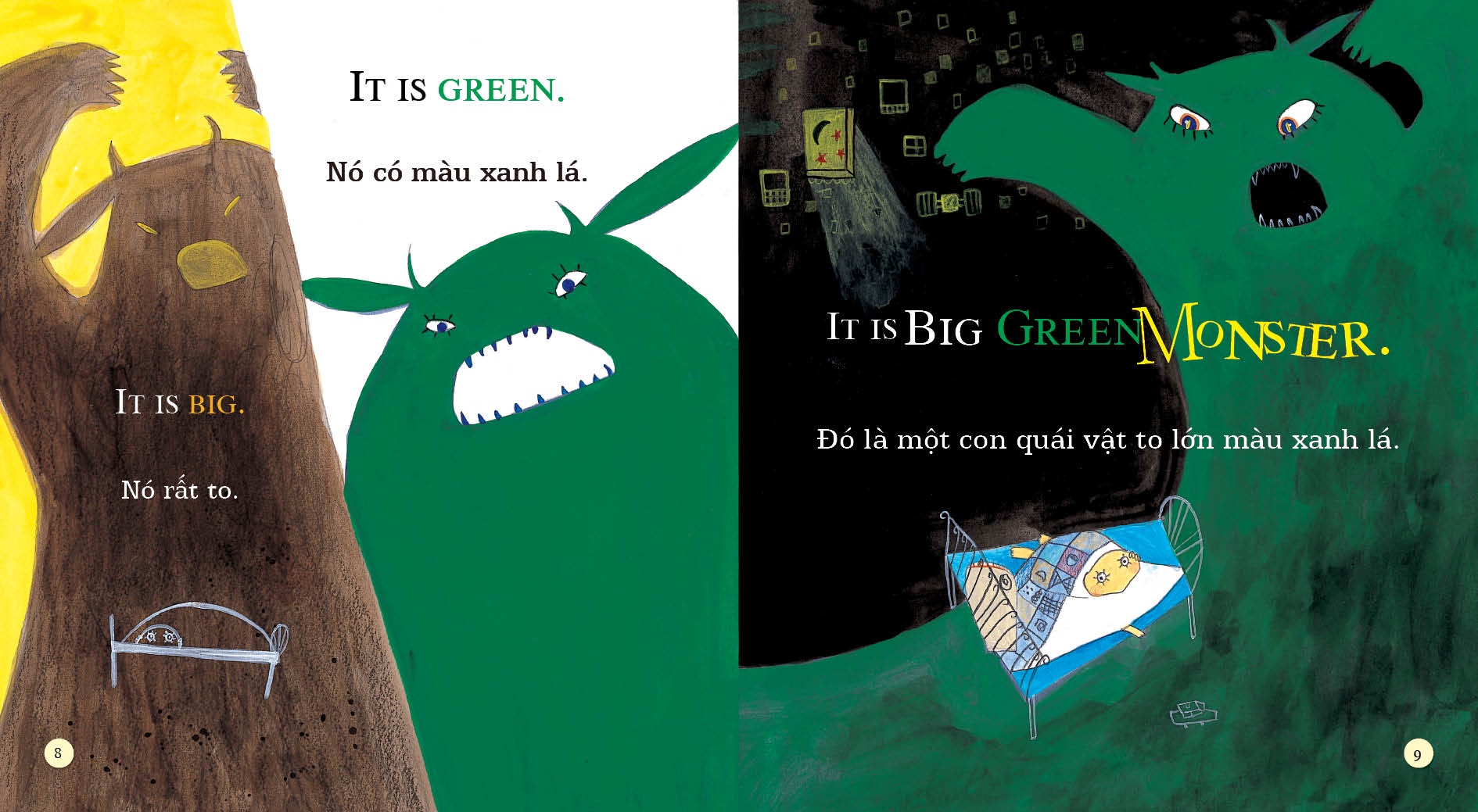 Bo
						
										
										Playtime In English - Level 3 - A Monster Under My Bed - Quai Vat Duoi Gam Giuong