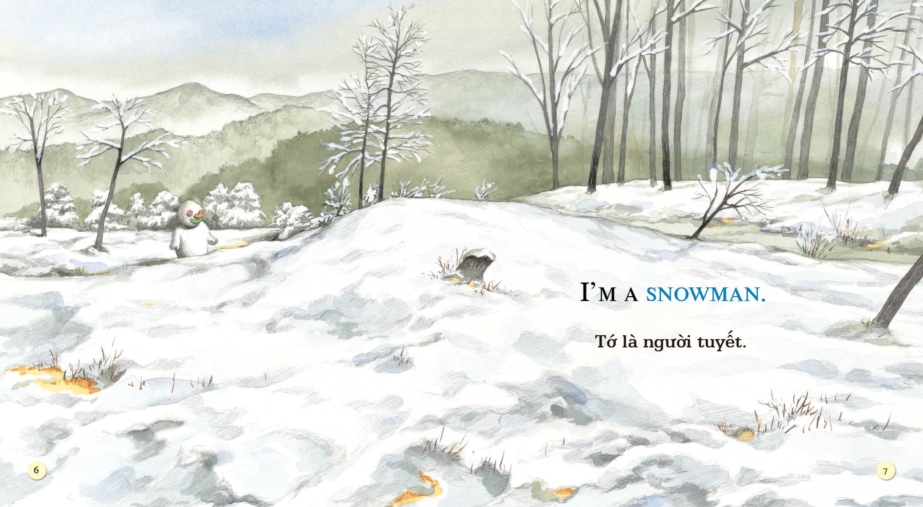 Bo
						
										
										Playtime In English - Level 3 - Happy Snowman - Nguoi Tuyet Hanh Phuc