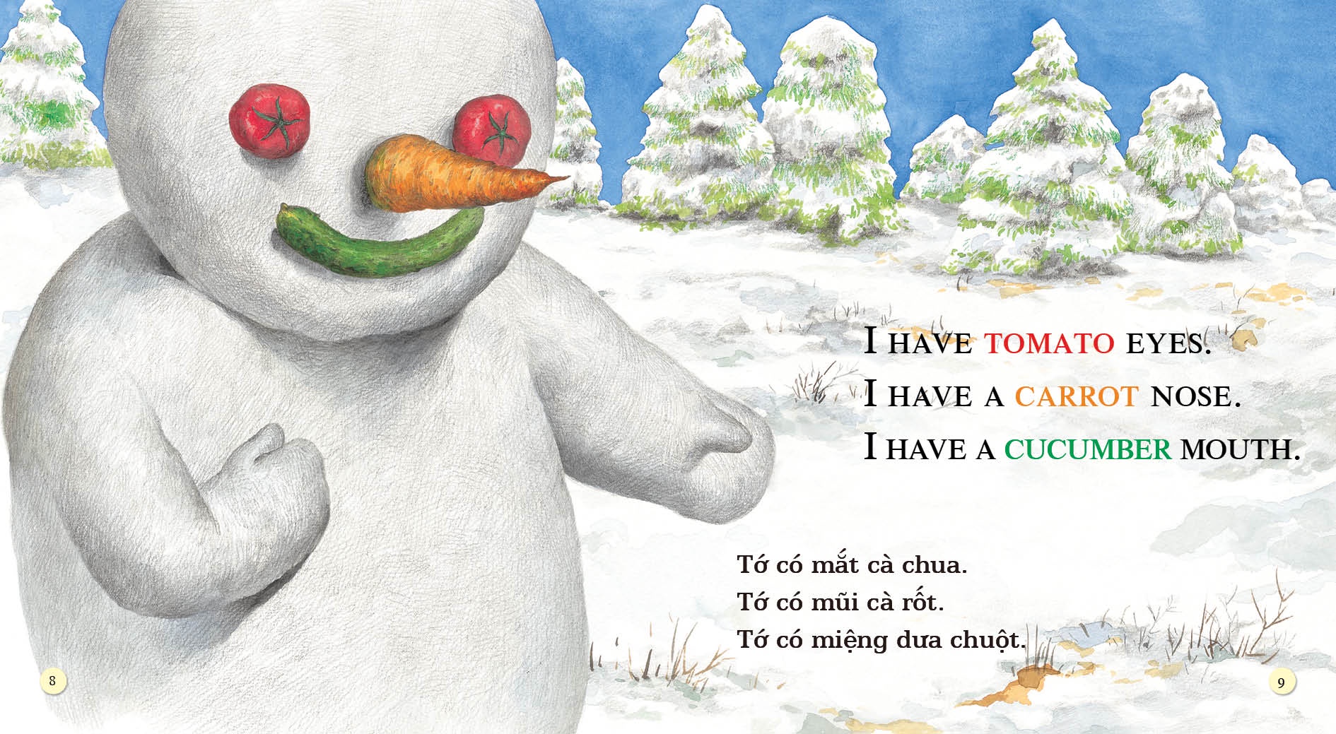 Bo
						
										
										Playtime In English - Level 3 - Happy Snowman - Nguoi Tuyet Hanh Phuc
