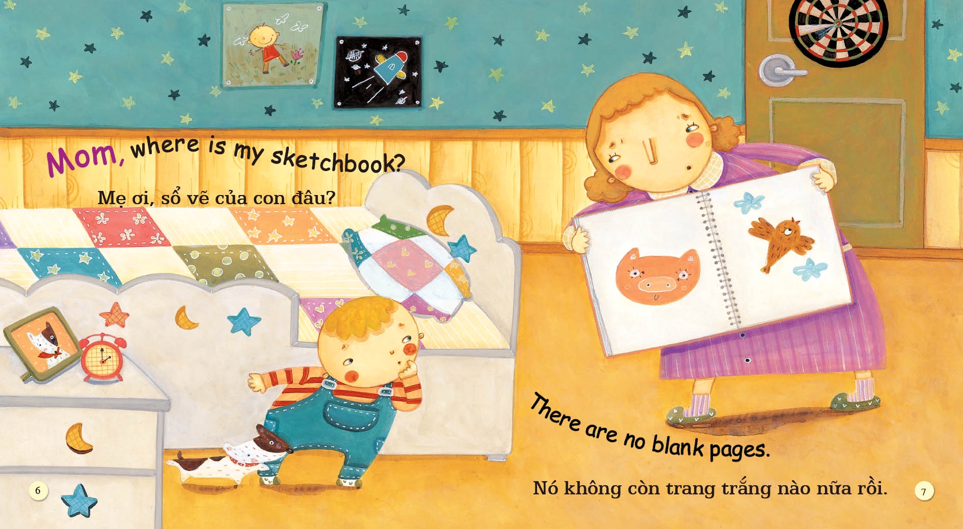 Bo
						
										
										Playtime In English - Level 3 - I Like To Draw - To Thich Ve