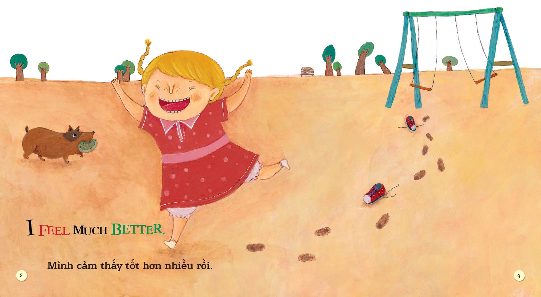 Bo
						
										
										Playtime In English - Level 3 - My New Shoes - Doi Giay Moi Cua To