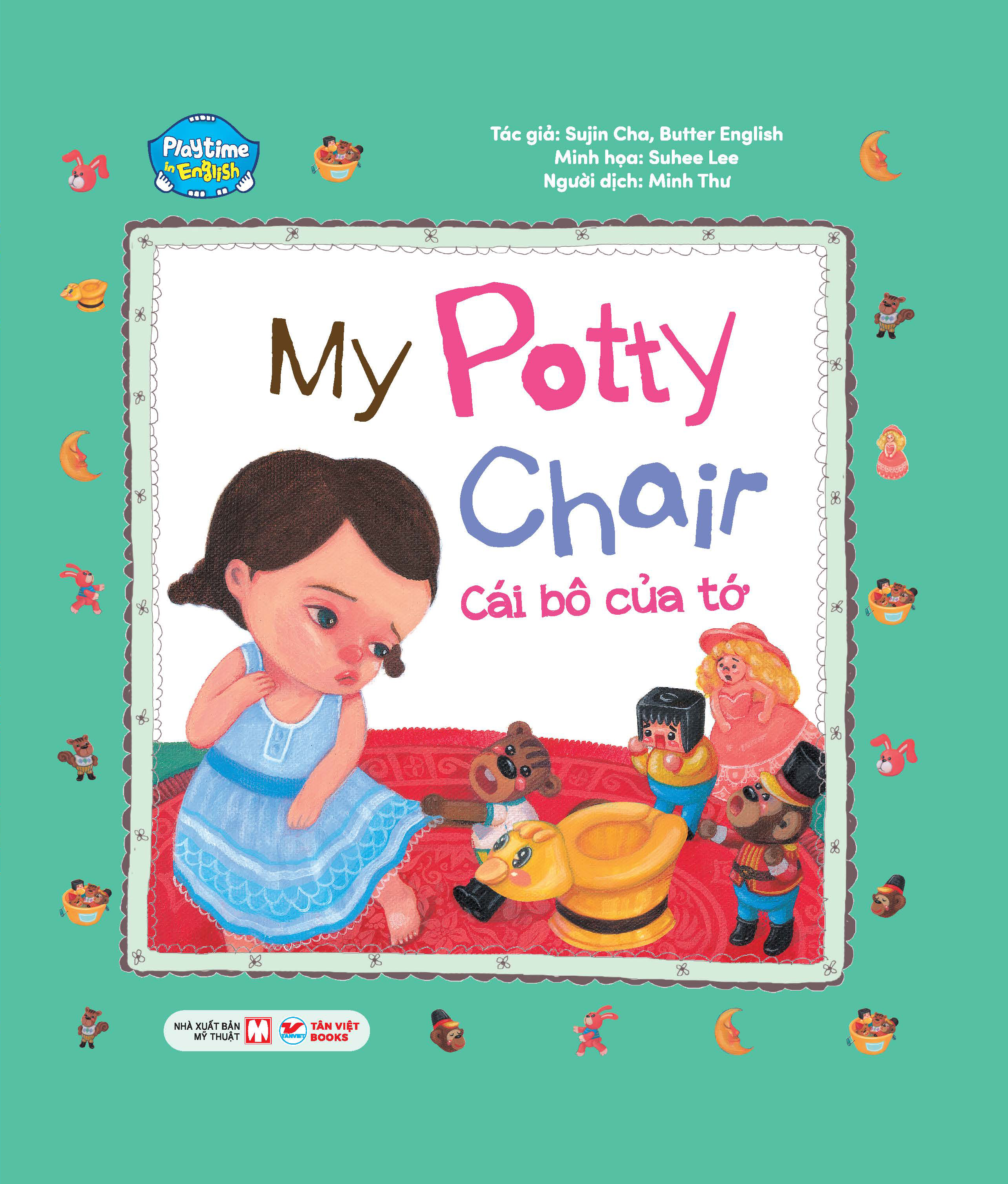 Bo
						
										
										Playtime In English - Level 3 - My Potty Chair - Cai Bo Cua To