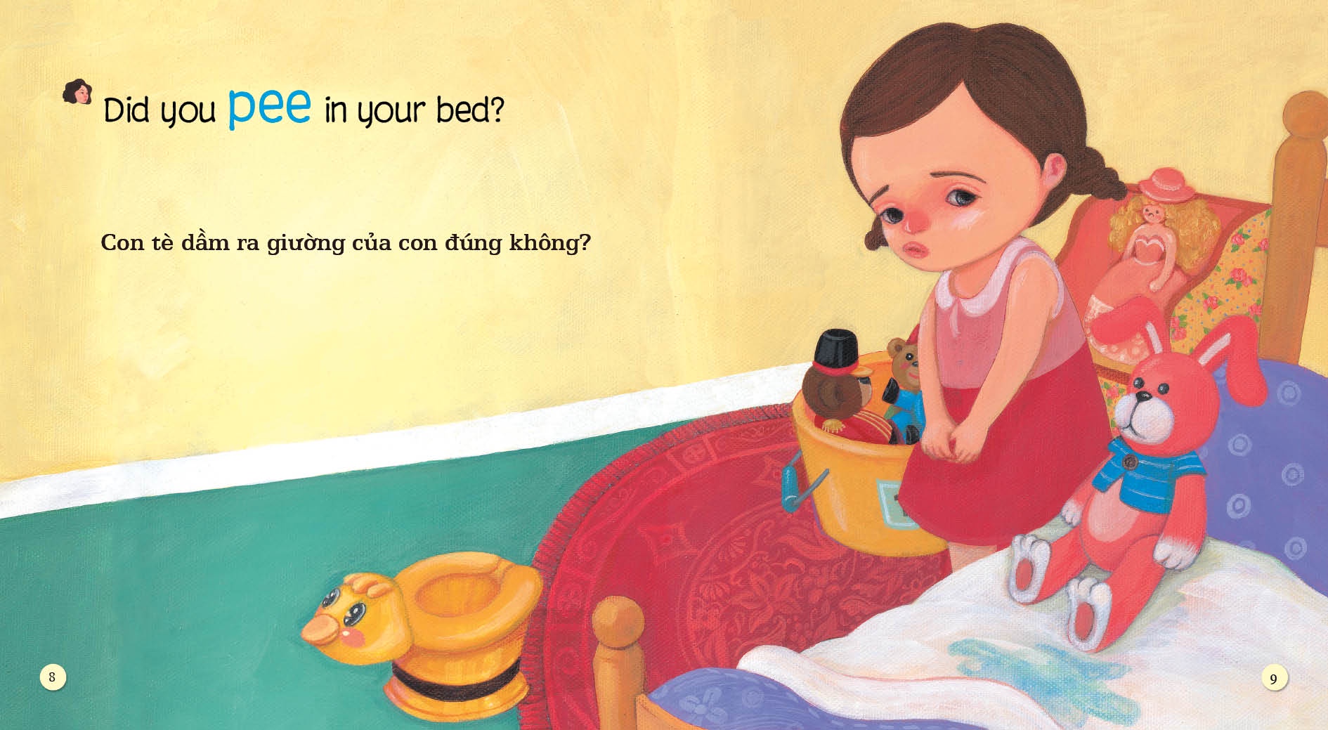 Bo
						
										
										Playtime In English - Level 3 - My Potty Chair - Cai Bo Cua To